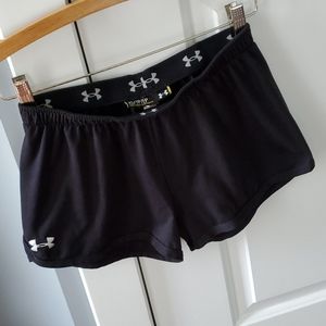 Under Armour black athletic shorts!